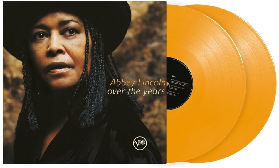 Abbey Lincoln - Over The Years 2024 Reissue, Verve, Édition Limitée, Orange Vinyl, 2 LP