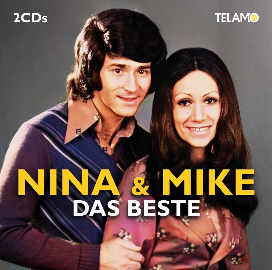 Nina & Mike - Das Beste Telamo, 2 CDs