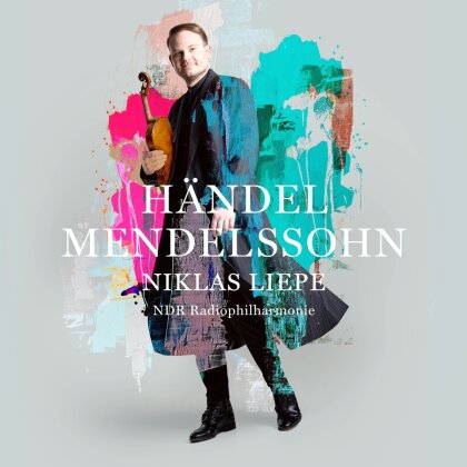 Niklas Liepe, NDR Radiophilharmonie, J. Bastian & Georg Friedrich H&auml;ndel (1685-1759) - Mendelssohn - H&auml;ndel