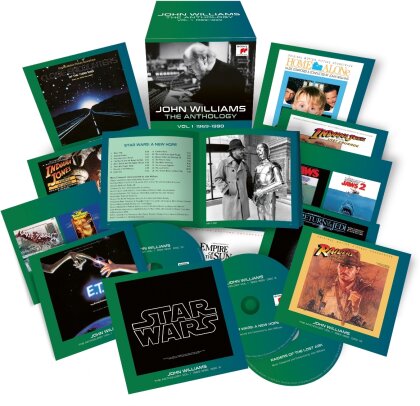 John Williams (*1932) (Komponist/Dirigent) - The Anthology,Volume 1 (Boxset, 22 CDs)