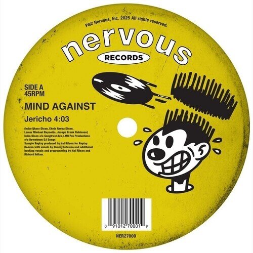 Mind Against - Jericho 12" Maxi