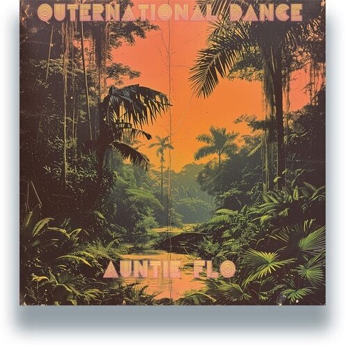 Auntie Flo - Outernational Dance 12" Maxi