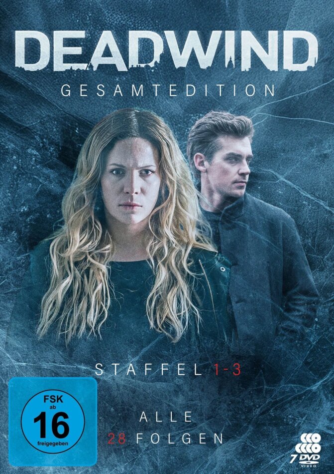 Deadwind - Die komplette Serie 7 DVDs
