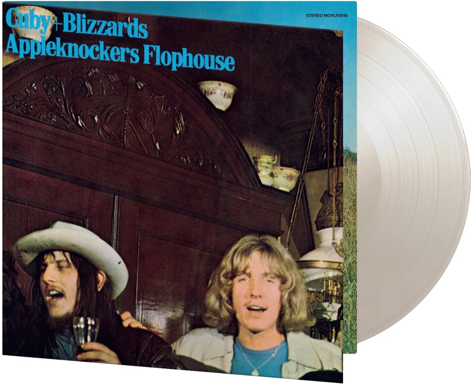 Cuby & Blizzards - Appleknockers Flophouse 2025 Reissue, Music On Vinyl, White Vinyl, LP