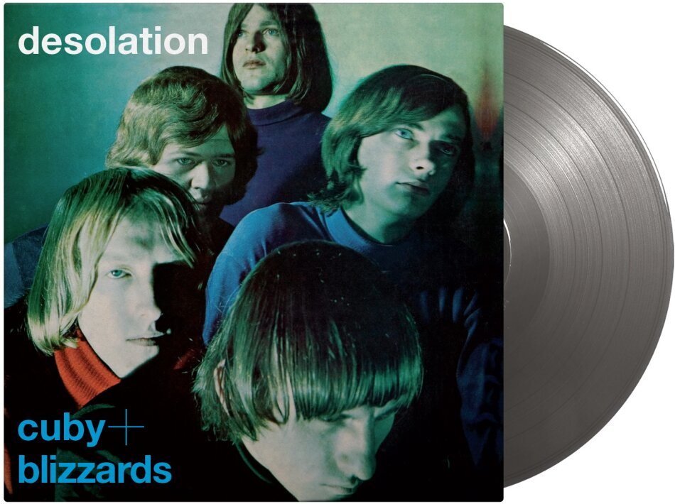 Cuby & Blizzards - Desolation 2025 Reissue, Music On Vinyl, Silver Vinyl, LP