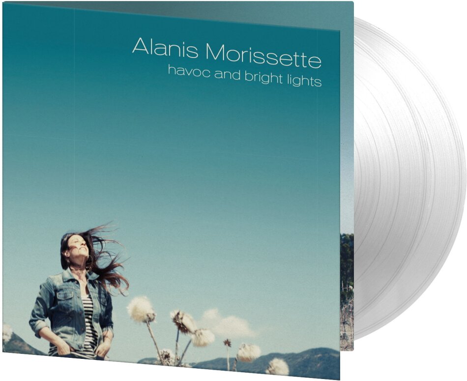 Alanis Morissette - Havoc & Bright Lights 2025 Reissue, Music On Vinyl, Gatefold, Crystal Clear Vinyl, 2 LPs