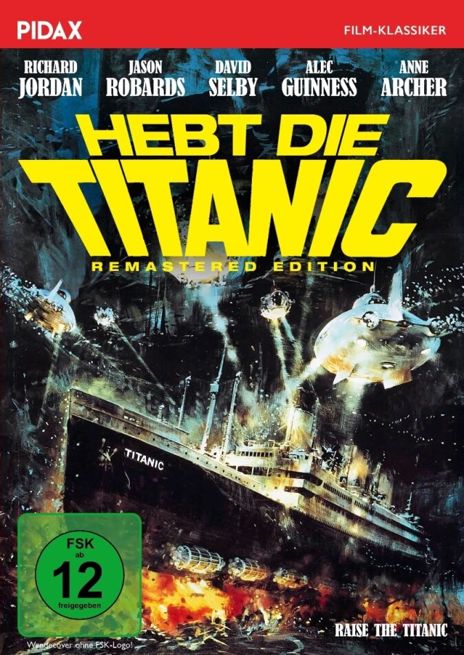 Hebt die Titanic (1980) Pidax Film-Klassiker, Version Remasterisée