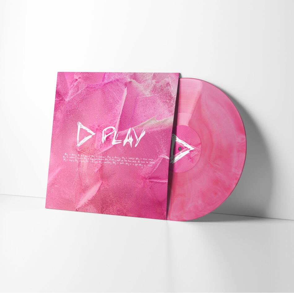 Ed Sheeran - Play Indie Exclusive, 140 Gramm, Gatefold, Limited Edition, White & Pink Marbled Vinyl, LP