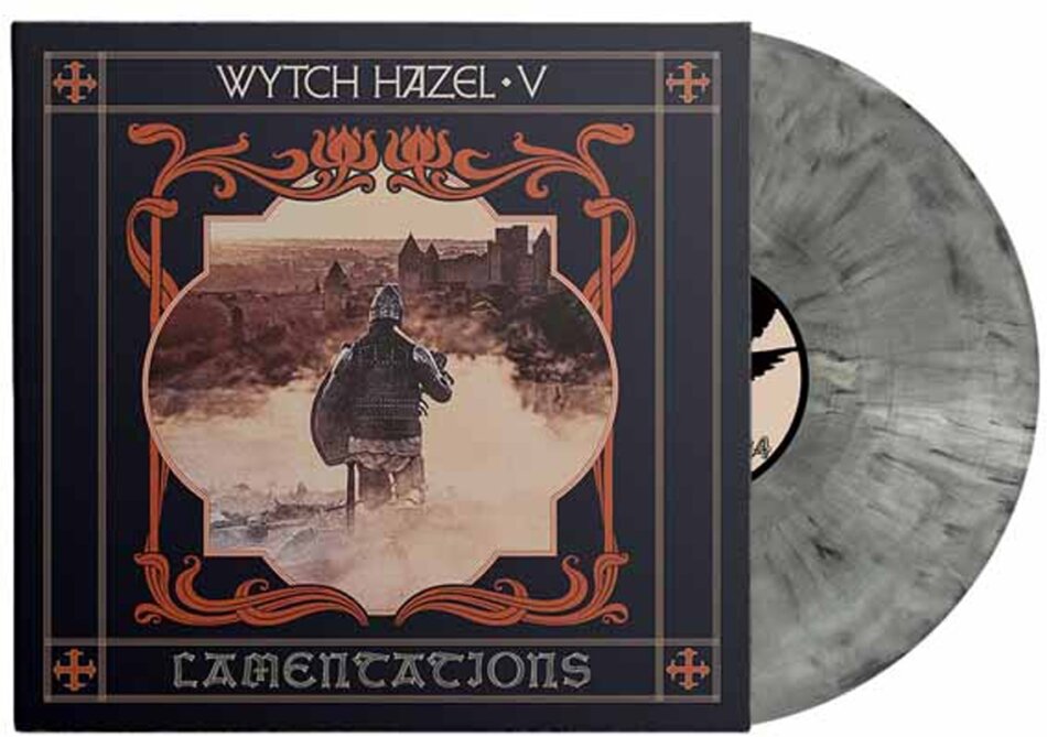 Wytch Hazel - V: Lamentations Citadel Stone Marbled Vinyl, LP