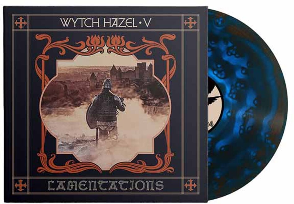 Wytch Hazel - V: Lamentations Midnight Blue Cloudy Vinyl, LP