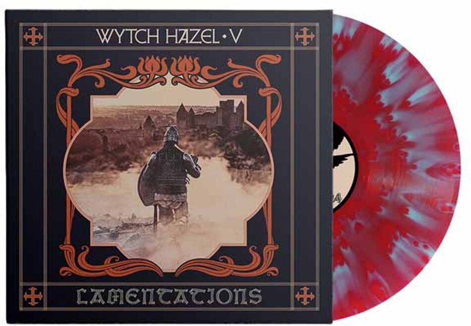 Wytch Hazel - V: Lamentations Blood Red & Opaque Blue Marbled Vinyl, LP