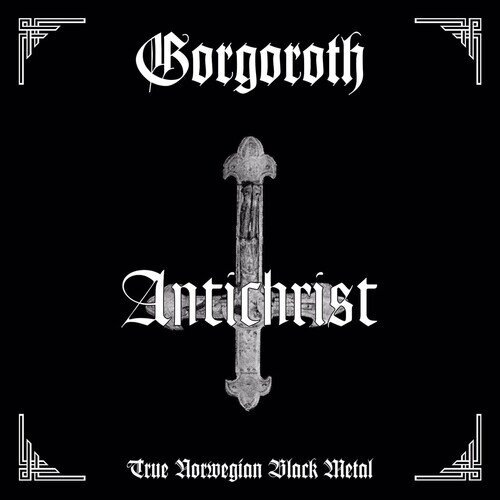 Gorgoroth - Antichrist 2025 Reissue, Soulseller, Black/White Vinyl, LP