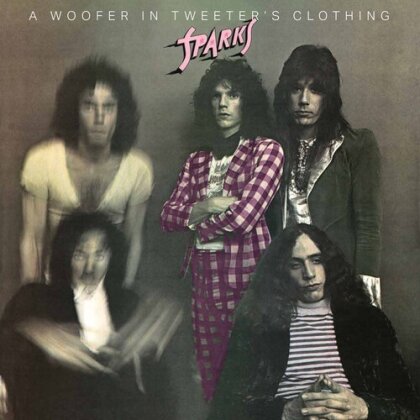 The Sparks - Woofer In Tweeter's Clothing (2025 Reissue, Friday Music Two, Limited Edition, Violet/Clear Vinyl, LP)