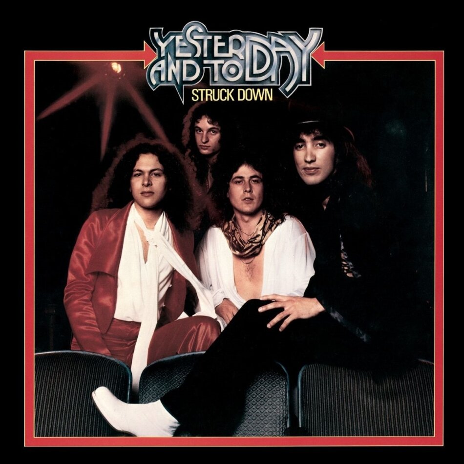 Y&T - Struck Down 2025 Reissue, Rock Candy, Deluxe Edition