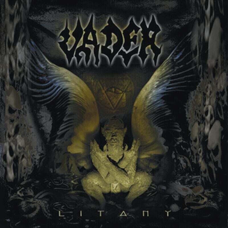 Vader - Litany 2025 Reissue, Metalblade, Brown Vinyl, LP
