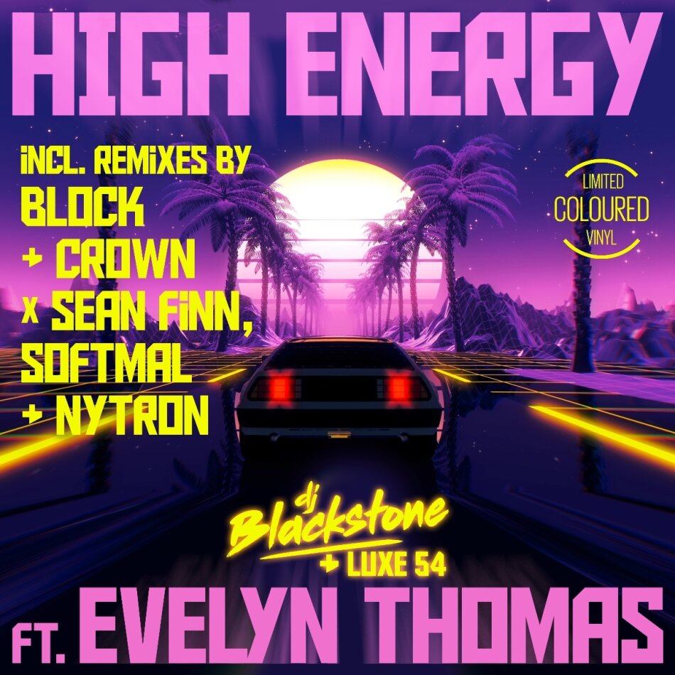 DJ Blackstone & Luxe 54 - High Energy 12" Maxi