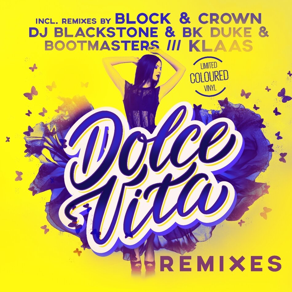 Dolce Vita Remixes 12" Maxi