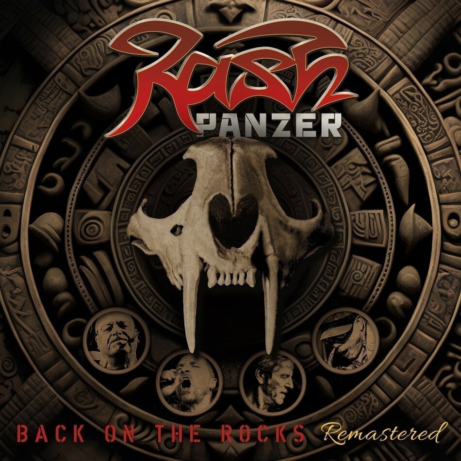 Rash Panzer - Back On The Rocks 2025 Remaster, LP