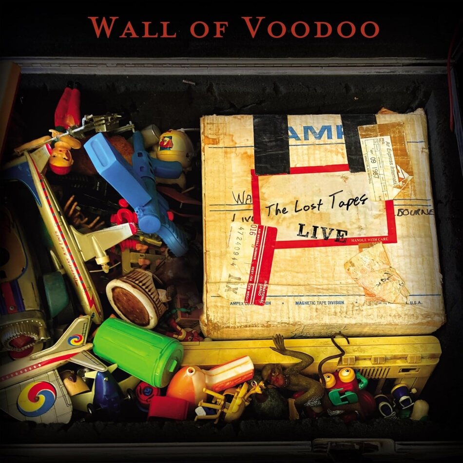Wall Of Voodoo - The Lost Tapes 2 CDs