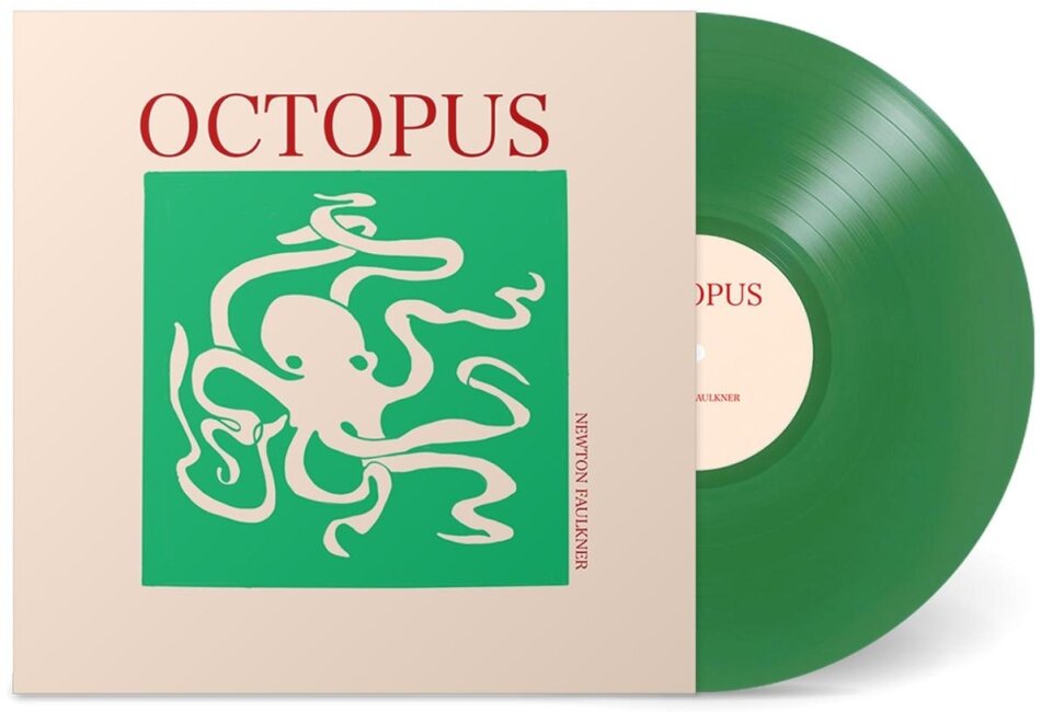 Newton Faulkner - Octopus Indies Only, Limited Edition, Green Vinyl, LP