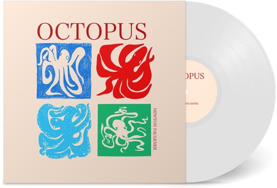 Newton Faulkner - Octopus White Vinyl, LP