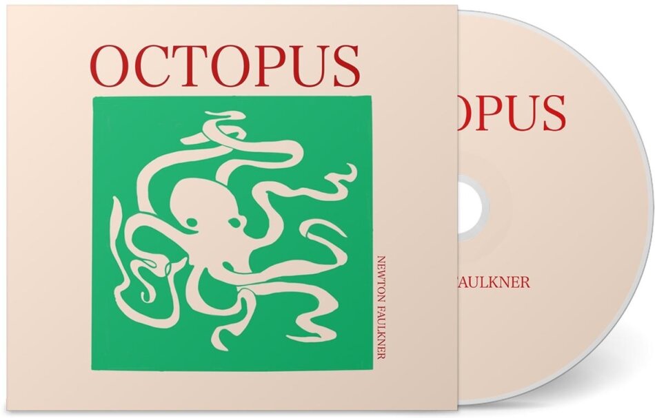 Newton Faulkner - Octopus Limitée , Exclusive Artwork, Indies Only
