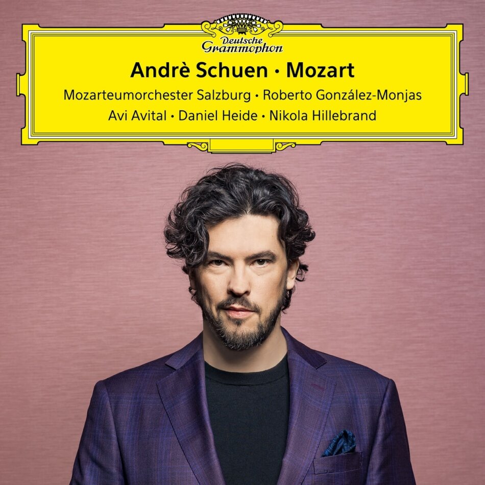 Mozarteumorchester Salzburg, Wolfgang Amadeus Mozart (1756-1791), Roberto González-Monjas, André Schuen & Avi Vital - Mozart