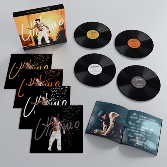 Ultimo - Ultimo Live Stadi 2024 4 LPs