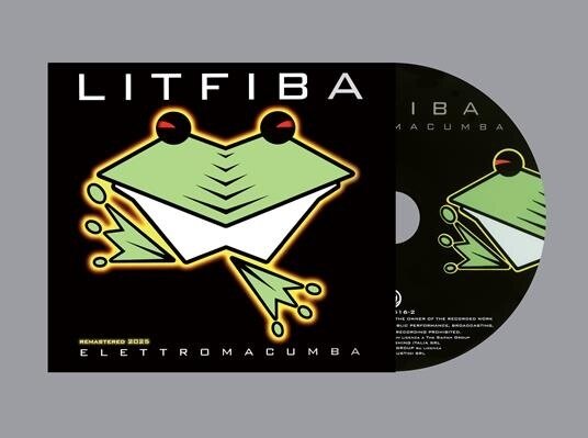 Litfiba - Elettromacumba 2025 Reissue