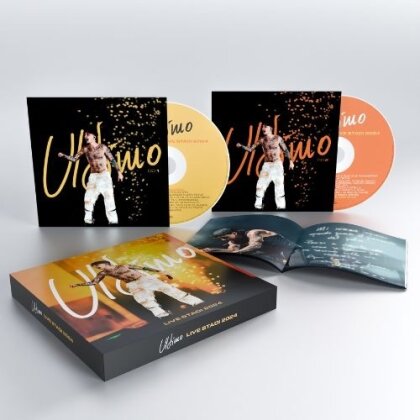 Ultimo - Ultimo Live Stadi 2024 (2 CDs)