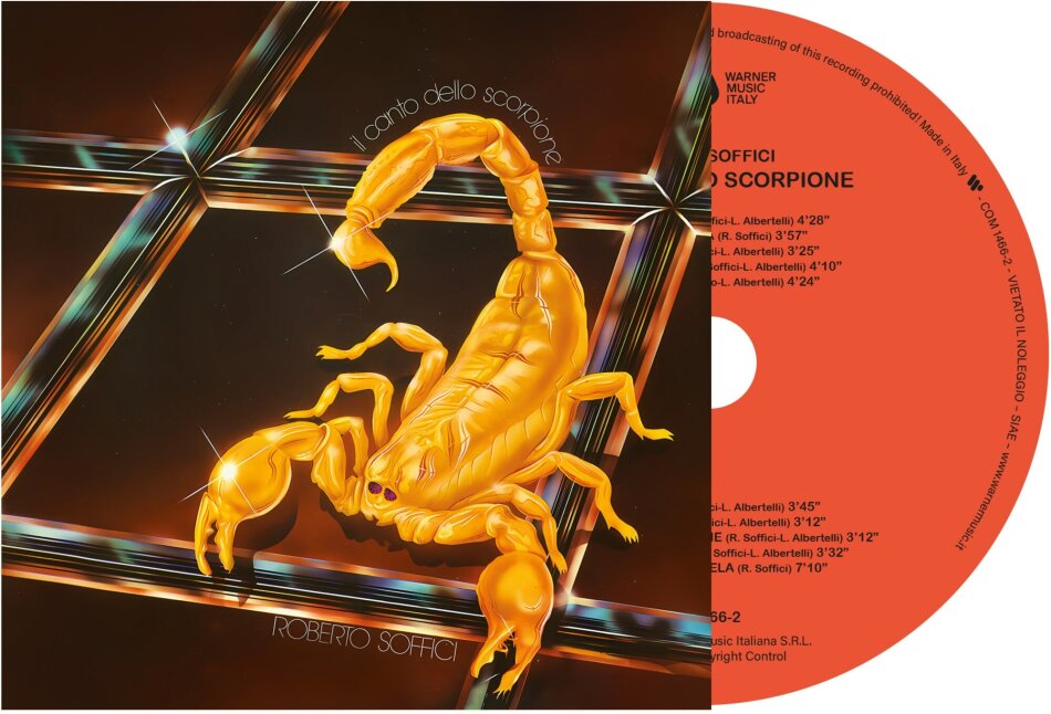 Roberto Soffici - Il Canto Dello Scorpione 2025 Reissue