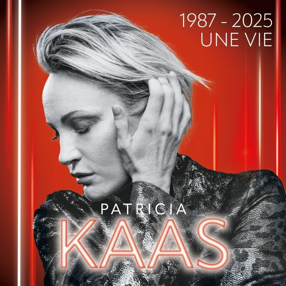 Patricia Kaas - 1987-2025. Une Vie 2 CDs