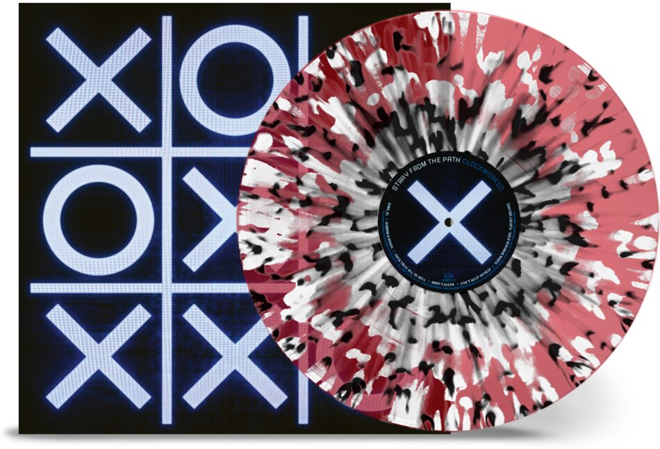 Stray From The Path - Clockworked Splatter Vinyl, LP