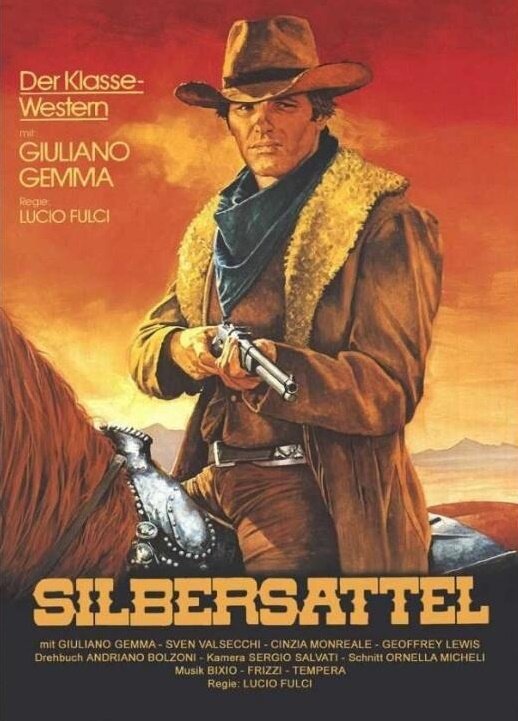 Silbersattel (1978) Cover A, Eurocult Collection, Limited Edition, Mediabook, Uncut, Blu-ray + DVD
