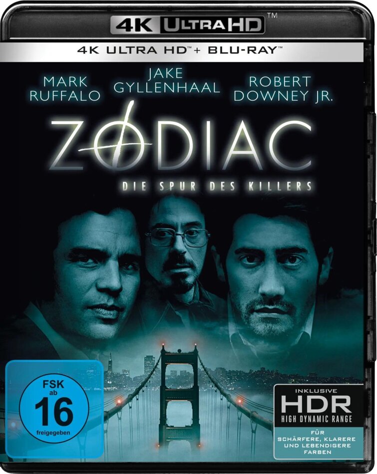Zodiac - Die Spur des Killers (2007) 4K Ultra HD + Blu-ray