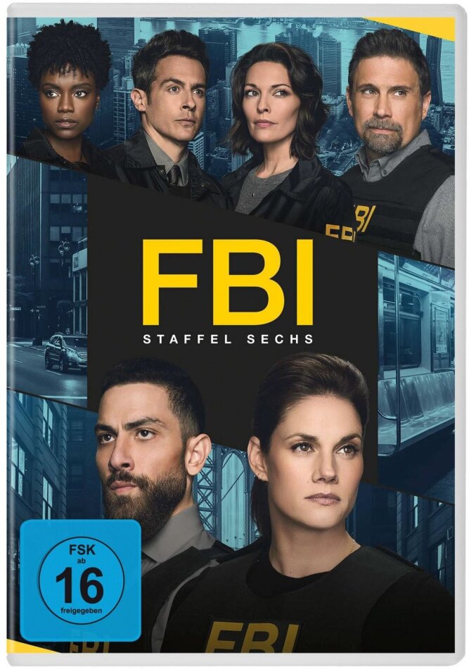FBI - Staffel 6 4 DVDs