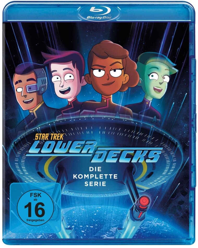 Star Trek: Lower Decks - Die komplette Serie 10 Blu-rays