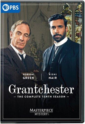 Grantchester - Season 10 Masterpiece Mystery!, 2 DVD