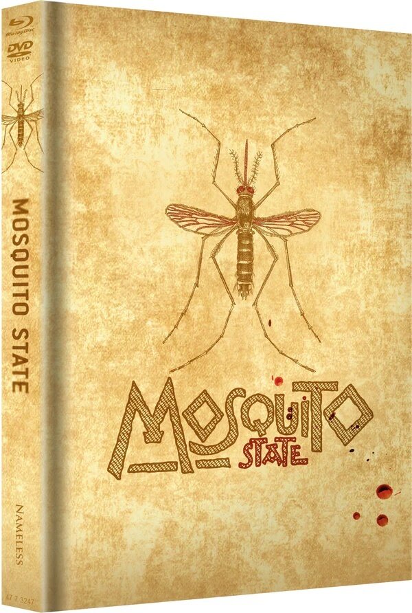 Mosquito State (2020) Cover B, Limited Edition, Mediabook, Blu-ray + DVD