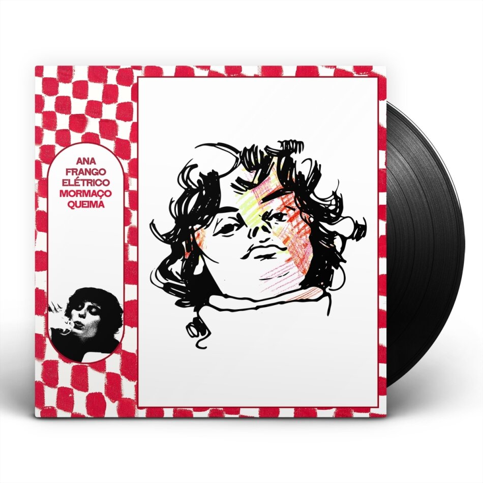 Ana Frango Eletrico - Mormaço Quiema LP