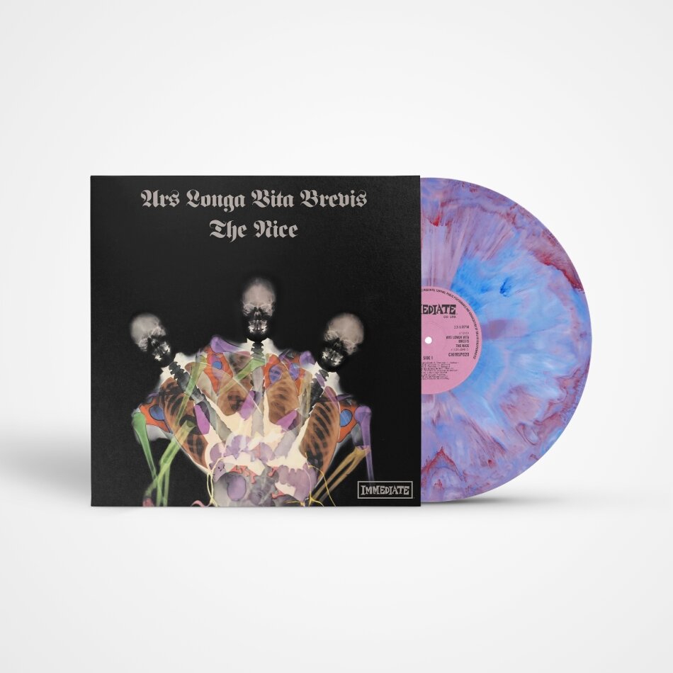 The Nice - Ars Longa Vita Brevis 2025 Reissue, Limited Edition, LP