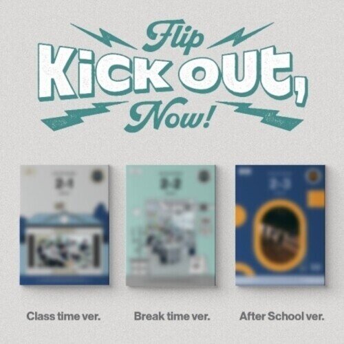 Kickflip (K-Pop) - Kick Out, Flip Now! Picture Book