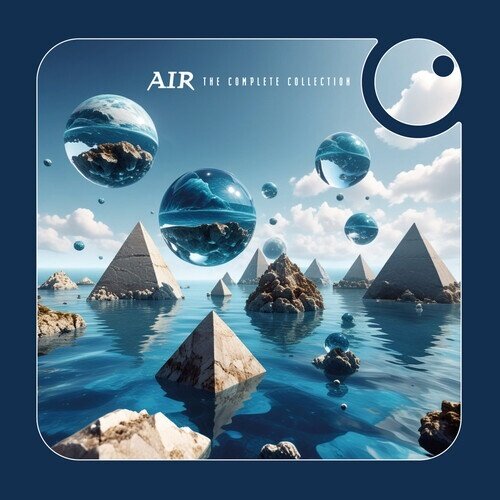 Pete Namlook - Air - The Complete Collection Boxset, Infinite Fog, Limited Edition, 5 CDs