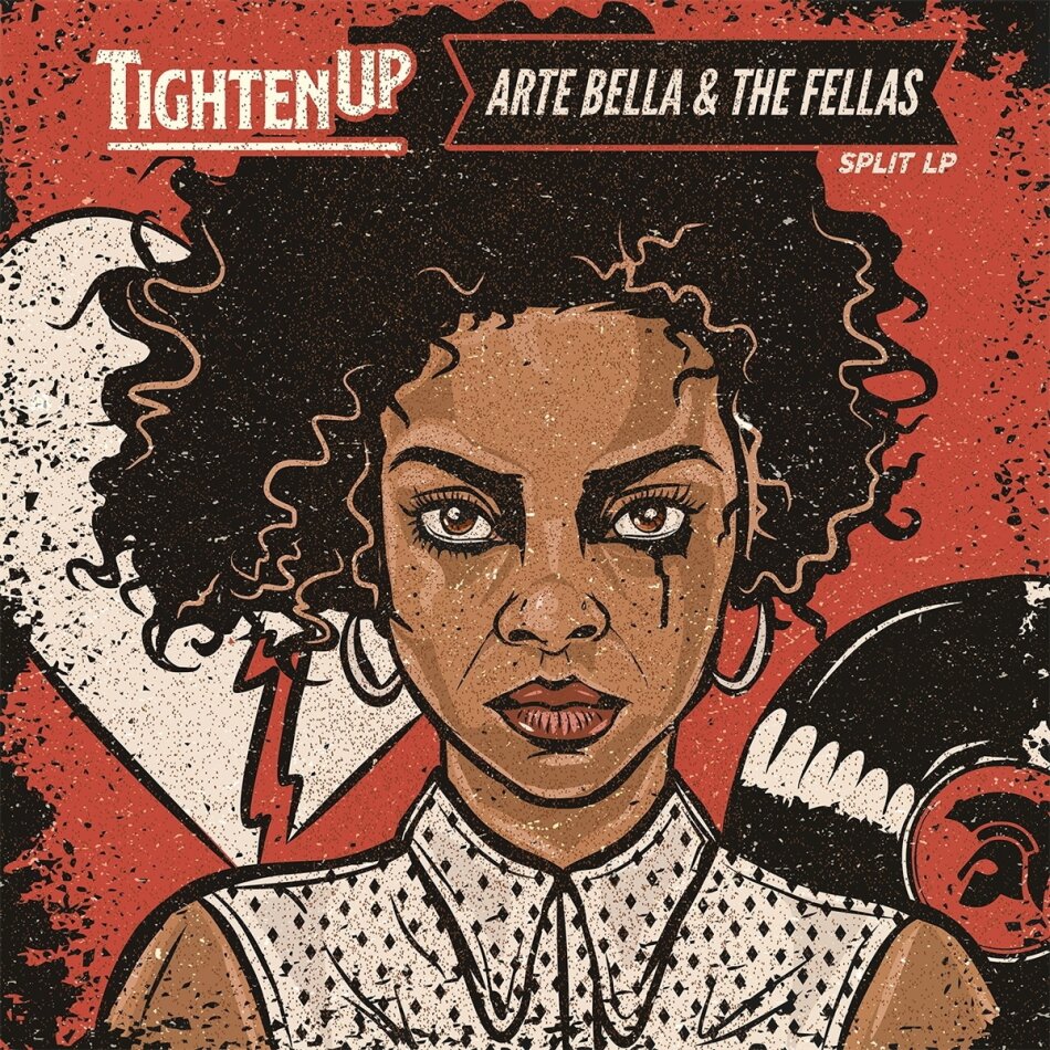 Tighten Up & Arte Bella & The Fellas - Split LP LP