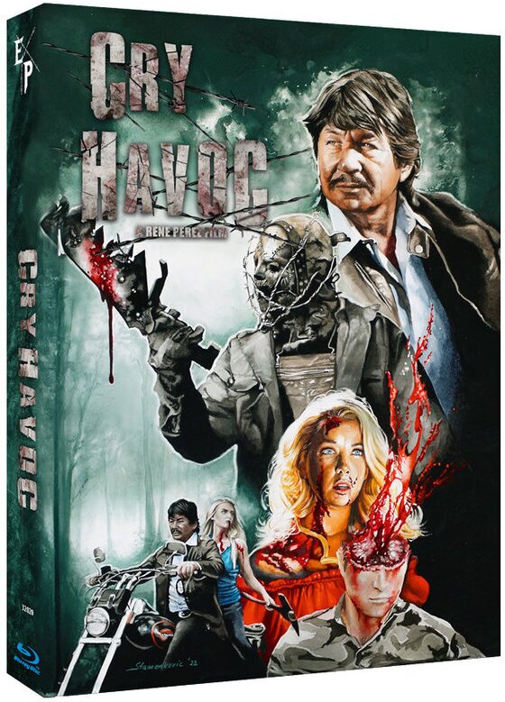 Cry Havoc (2020) Cover B, Limited Edition, Mediabook