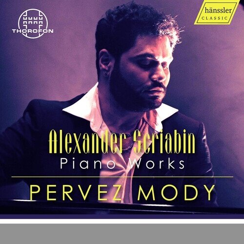 Alexander Scriabin (1872-1915) & Pervez Mody - Piano Works 8 CD