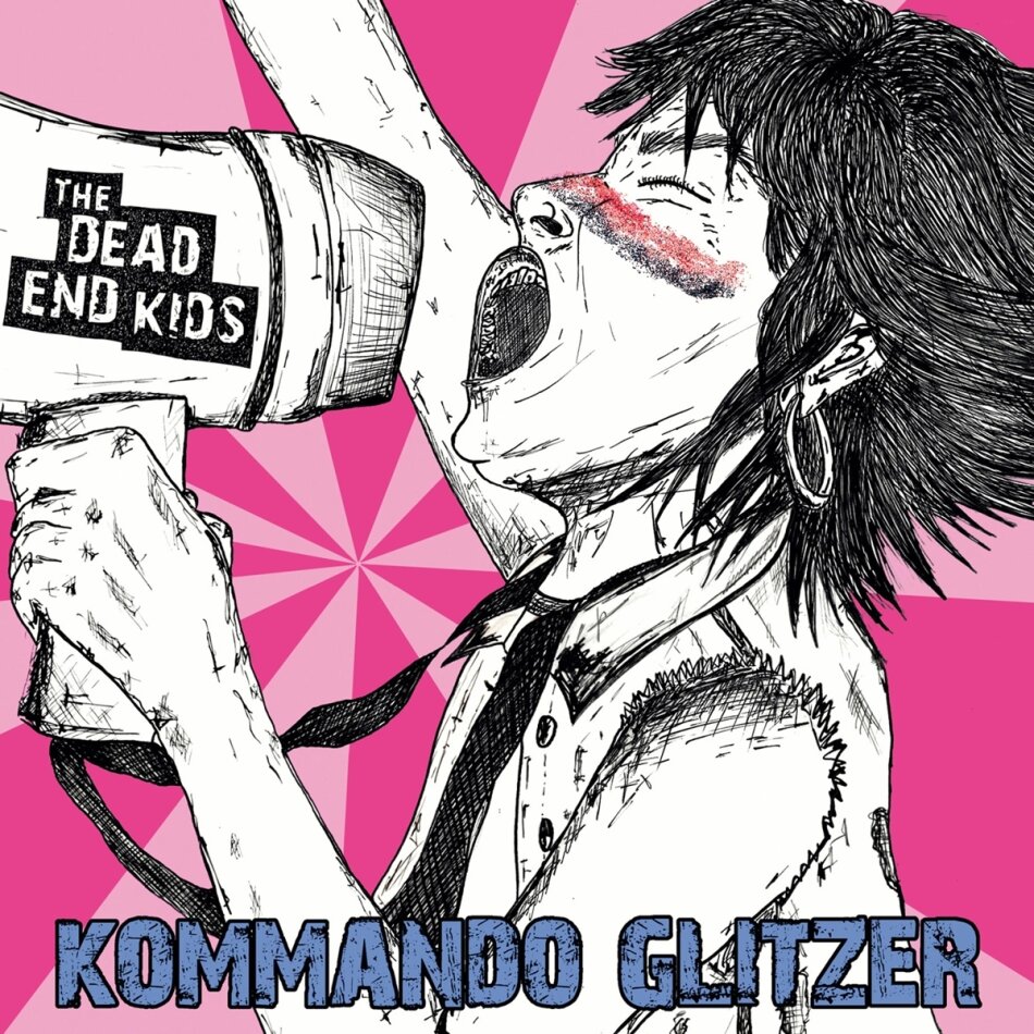 The Dead End Kids - Kommando Glitzer LP