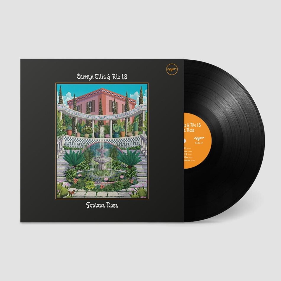 Carwyn Ellis & Rio 18 - Fontana Rosa LP