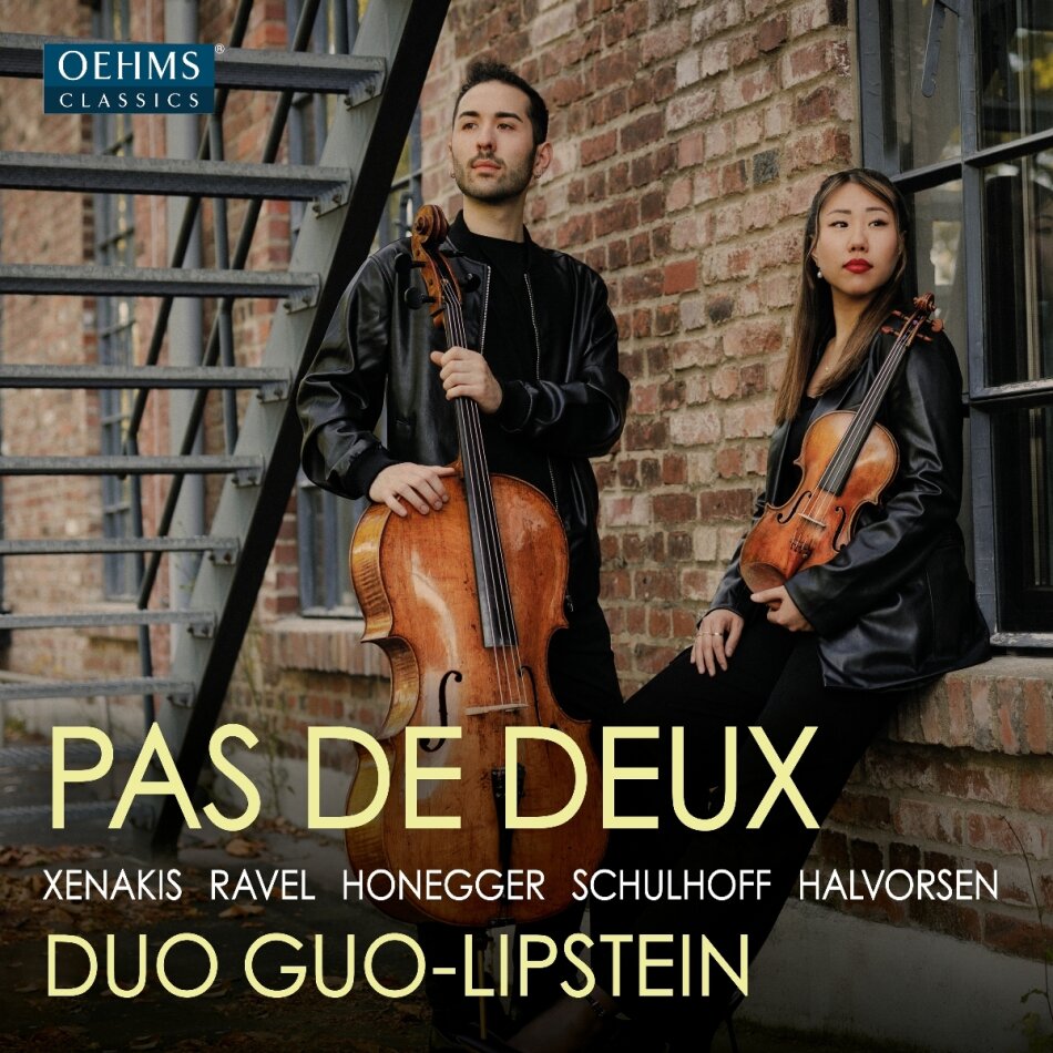 Duo Guo-Lipstein, Manuel Lipstein, Linda Guo, Iannis Xenakis (1922-2001), … - Pas De Deux
