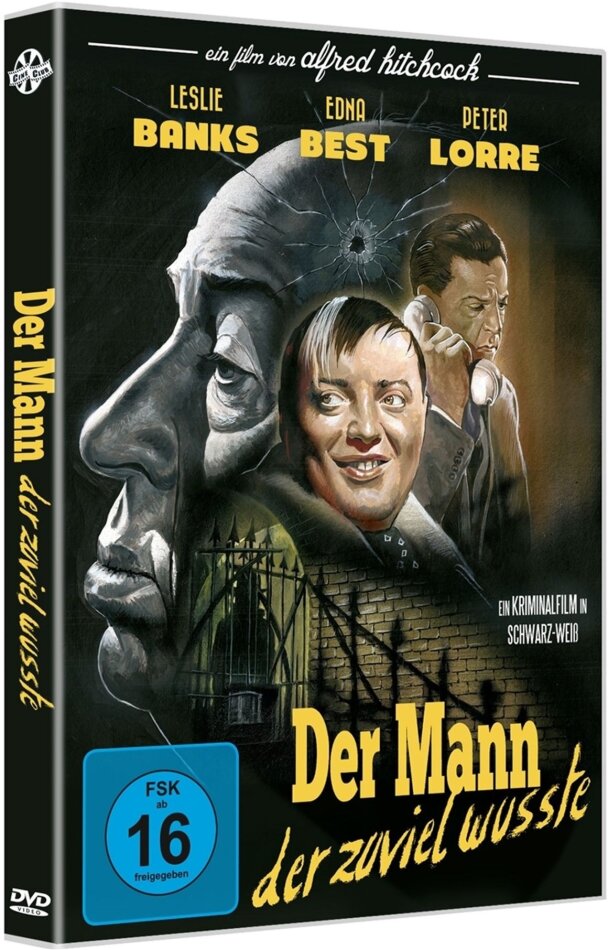 Der Mann der zuviel wusste (1934) b/w